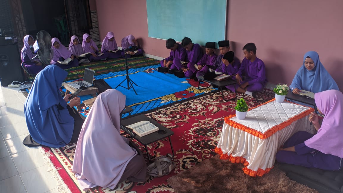 Ujian Kelulusan Tahfidz Khairunnisa 3