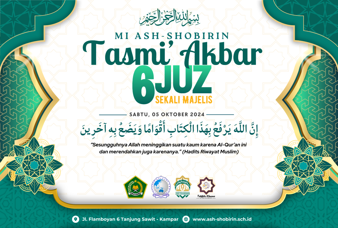 Tasmi' Akbar 6 Juz